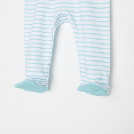 Children's sliders, color light blue, height 68 cm-1