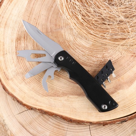 Swiss knife 7B1 "Echo" 19.8cm, 87mm/2mm blade, with screwdrivers-1