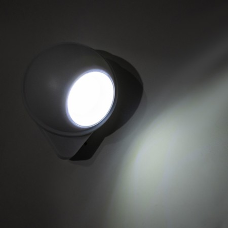 Light lamp, 80 lm, COB, 3 AAA, magnet, adhesive base, 7.5 x 9.2 x 5.5 cm-5