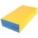 Mat, 100x100x10 cm, 1 addition, blue/yellow color