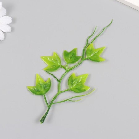 Artificial plant for creativity "ivy" set 8 pcs green 16 cm-2