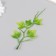Artificial plant for creativity "ivy" set 8 pcs green 16 cm