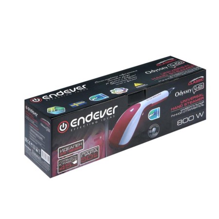 Endever Odyssey Q-426, manual, 800 watts, 50 g/min, 0.05 l, white-red-8