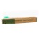 Bamboo toothbrush soft, in a box, green