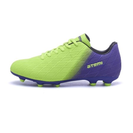 BUTS football ATEMI SBA-005 MSR, bright salut/purple, size 46-7