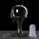 Beer Tower "Sphere", 3 l, black color