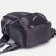Tourist backpack on lightning with extension, 2 departments, 4 pockets, black color
