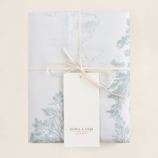 Set of pillowcase SL Home Forest 50*70+3 cm - 2 pcs, satin, 140 g/m2, 100% cotton