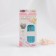 Sewing needles, d = 0.5 - 0.7 mm, 4.3 / 4.5 / 4.7 / 5.3 cm, with a golden ear, 10 pcs, with a threaded