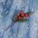 Decor "Winter Dreams" Branch with a bump, 22 cm