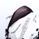 Youth bag with lightning, external pocket, white color