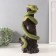 New Year's figure "Snake on the hemp" 33 x 14 x 15 cm.