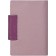 Passport cover on the button, lilac color