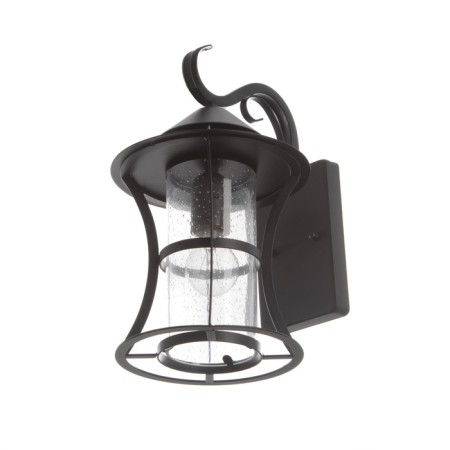 Bra "Eridan" E27 40W black 20x20x29 cm