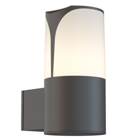 Sconces Outdoor O016WL-01B, 1x23W, 14.1x9x18 cm, e27, black color-1