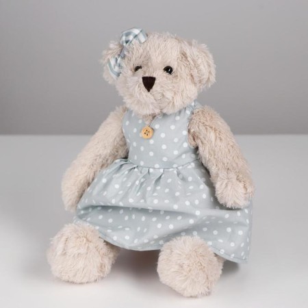 Soft toy "Bear", colors and types of mix