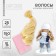 Hair - Tress for dolls "Light Waves", hair length: 25 cm, width: 150 cm