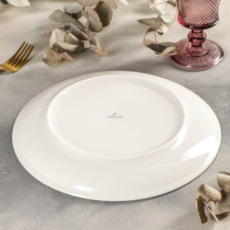 Dining Iris Blue, D = 26 cm-2