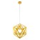 Lamp Bayerlux "Geometry" E27 1x40W yellow 35x35x35-135 cm