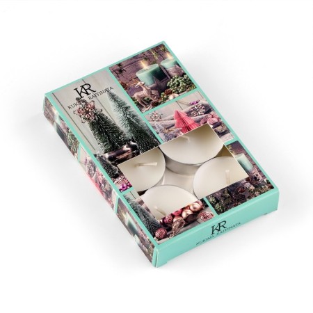 Set of tea candles Aromatic "delicate vanilla", 6 pcs-2