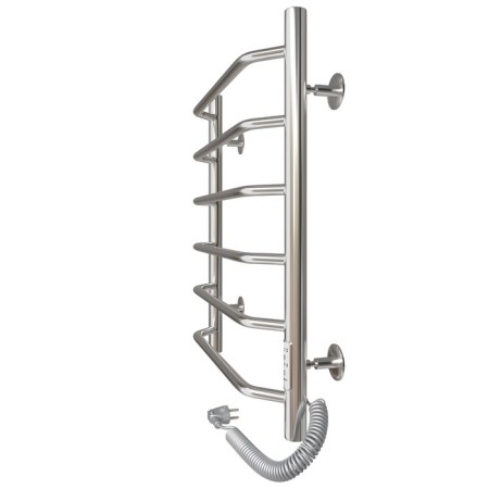 Electric towel "Sanprise" Victoria P6, 500x600 mm, right, chrome-2