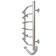 Electric towel "Sanprise" Victoria P6, 500x600 mm, right, chrome