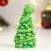 Figure "Snake on the Christmas tree" light green, 10cm