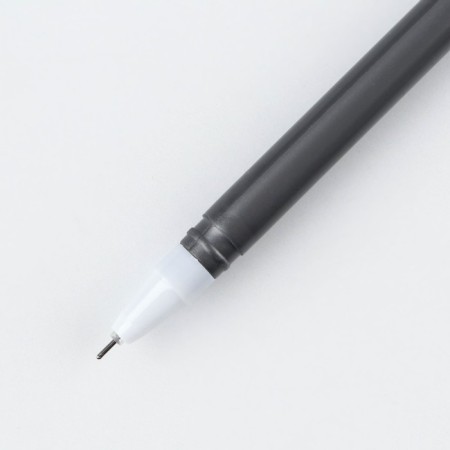 Handle funny machine gun, black paste "Real Defender" plastic, 0.5 mm-2