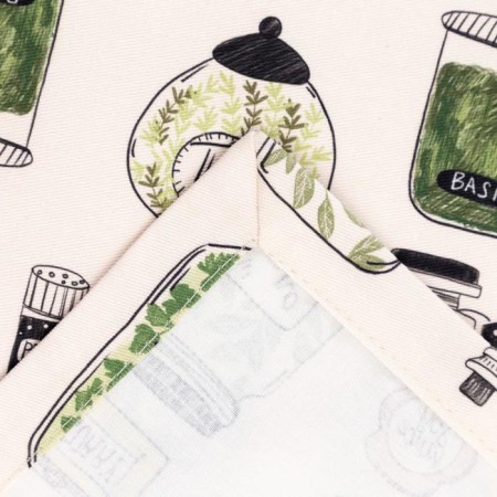 The track “Ethel” Kitchenware 40x149cm, 100% cotton, sarzha 190 g/m2-2