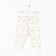 Pants for children, beige color/zoo, height 80 cm