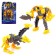 The Dinobot robot is transformed, 5 types, gathered in 1 robot