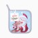 Group of the share "New Year's magic" 17x17 cm, 35% hl, 65% PE, Vatin 250 g/m2 9606010