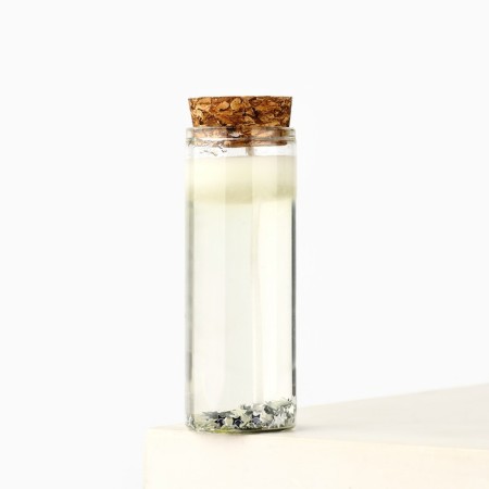 New Year's candle in the Star Sky flask, light aroma-2