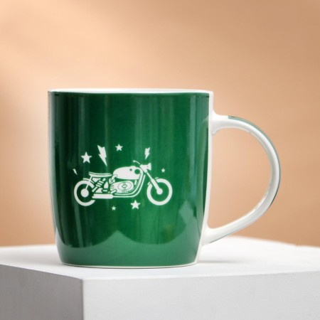Dad set, 350 ml mug, spoon-2