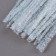 Wire with pile for crafts "Shine", set 50 pcs, size 1 pc: 30 × 0.6 cm, color pearl color