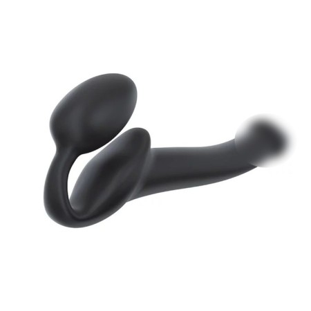 Strapon Strap-on-Me Semi-Raalistic bearing, Black S, 17 cm-4