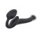 Strapon Strap-on-Me Semi-Raalistic bearing, Black S, 17 cm