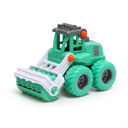 Excavator inertial "Mike", mix