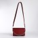 Women's bag Textura, messenger, small size, burgundy color