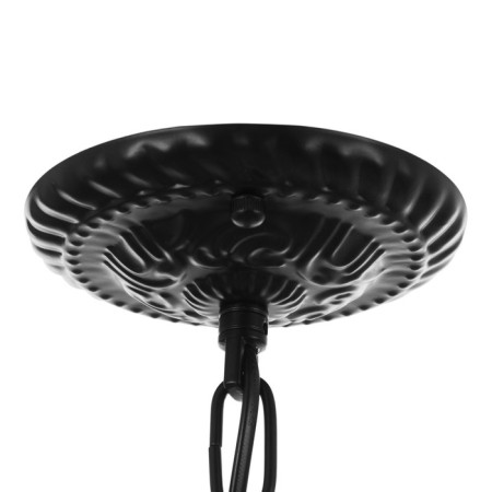 Cathellio chandelier 8he27 60W Black 50x50x67cm Bayerlux-3