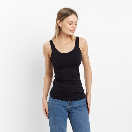 T -shirt female, black color (nero), size 44/46 (s/m)