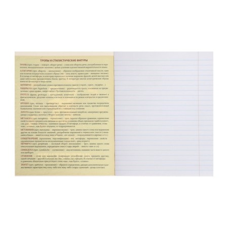 Subject Calligrata "Pixels", 36 sheets in the line of literature, with reference material, cover coated cardboard, offset block-1