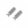 CREL-COMPLEK 2 pcs 5.5 cm, chrome artwelle