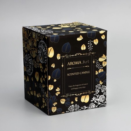Aromatic candle "Rose", 200 gr-5