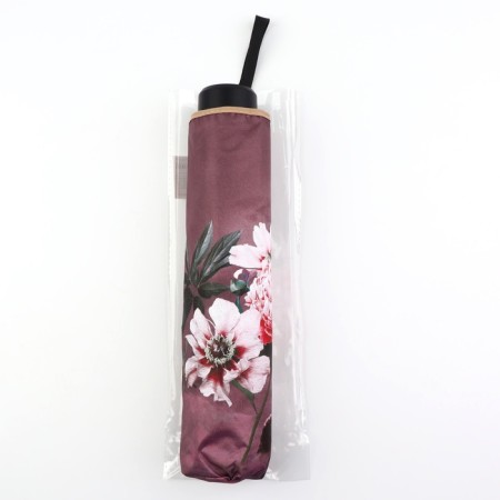 Mechanical “Flora” umbrella, eponge, 4 additions, 8 knitting needles, r = 48 cm, color mix-4