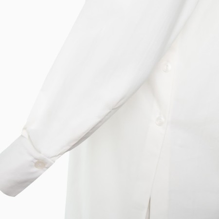 Women's shirt Minaku: Casual Collection Color White, rr 46-10