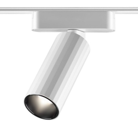 Track lamp for low -voltage busbar NOVOTECH. SMAL, 12W, LED, 157x115x50 mm, white color