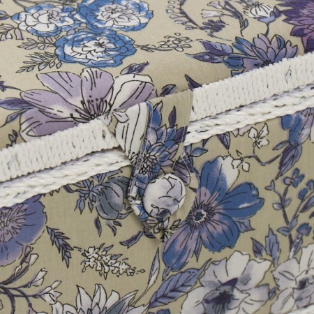 Casket for needlework "Lilac Flooding" 19x26x14.5 cm-1
