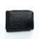 Women's wallet with lightning, Textura, black color
