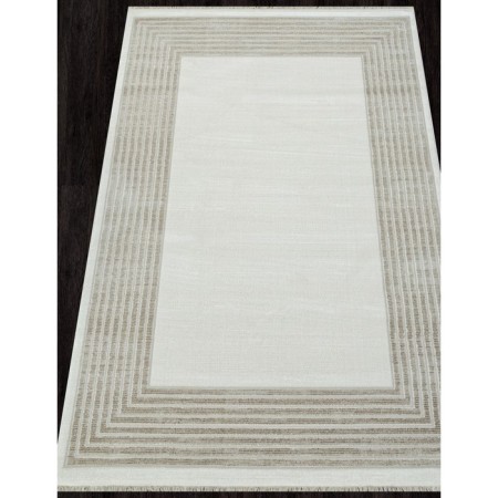 Rectangular carpet Durkar Rubi, size 160x230 cm, color Cream/Cream-1